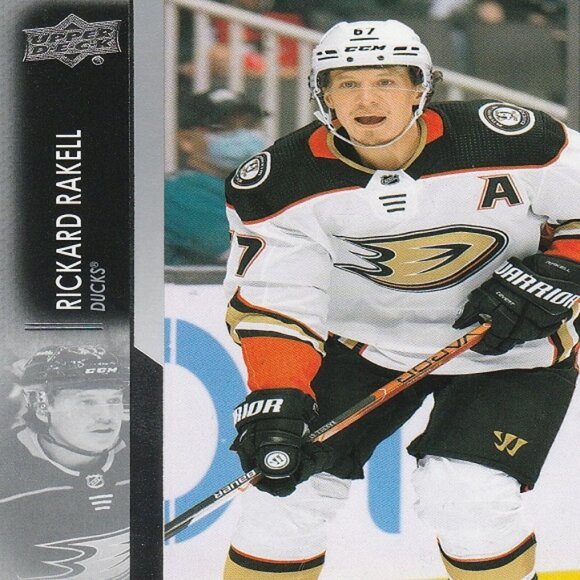 Rickard Rakell Hockey Card Collection - Picture 5 of 5